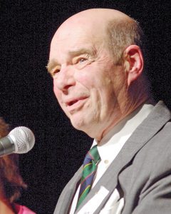 John Rockley, pictured above at The Glassies in Parksville in 2011. Picture credit: The Parksville Qualicum Beach News.